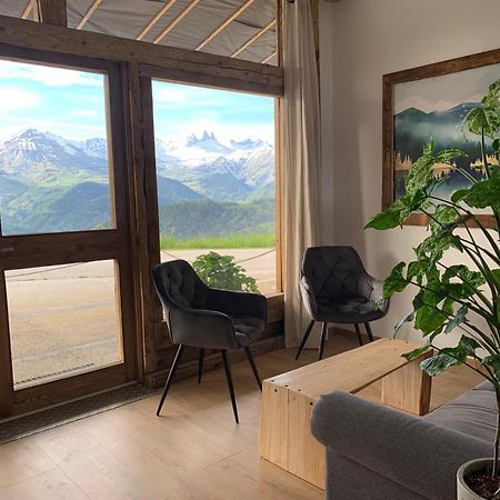Chalet La Tuviere Bike Inn Saint-Jean-de-Maurienne Buitenkant foto