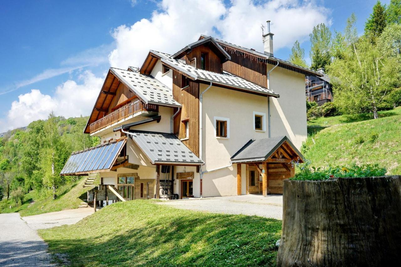 Chalet La Tuviere Bike Inn Saint-Jean-de-Maurienne Buitenkant foto
