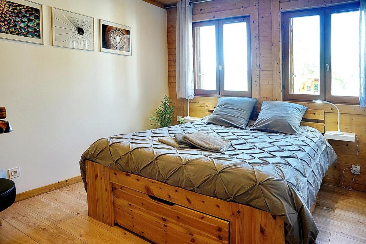 Chalet La Tuviere Bike Inn Saint-Jean-de-Maurienne Buitenkant foto