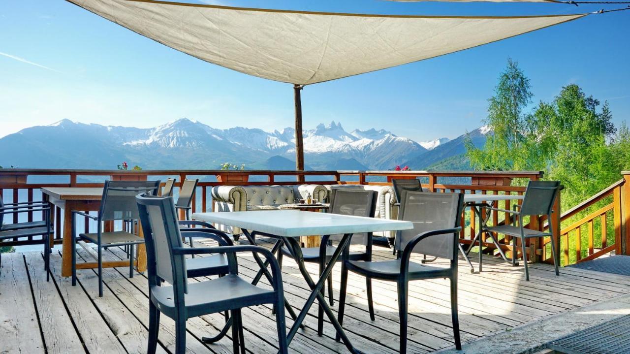 Chalet La Tuviere Bike Inn Saint-Jean-de-Maurienne Buitenkant foto