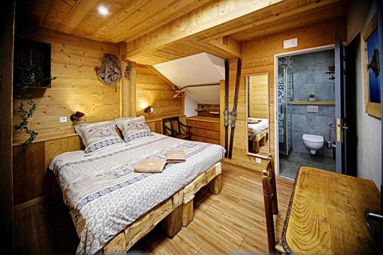 Chalet La Tuviere Bike Inn Saint-Jean-de-Maurienne Buitenkant foto