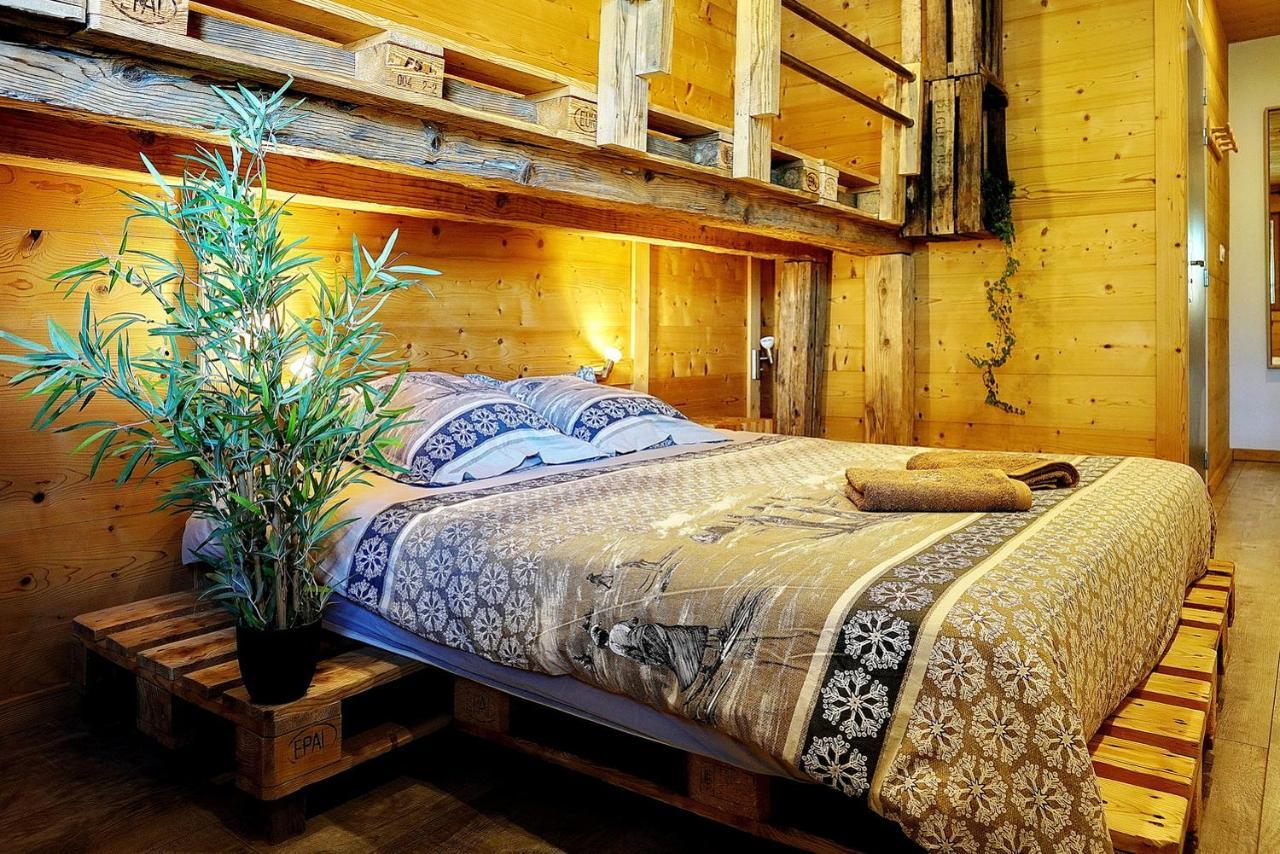 Chalet La Tuviere Bike Inn Saint-Jean-de-Maurienne Buitenkant foto