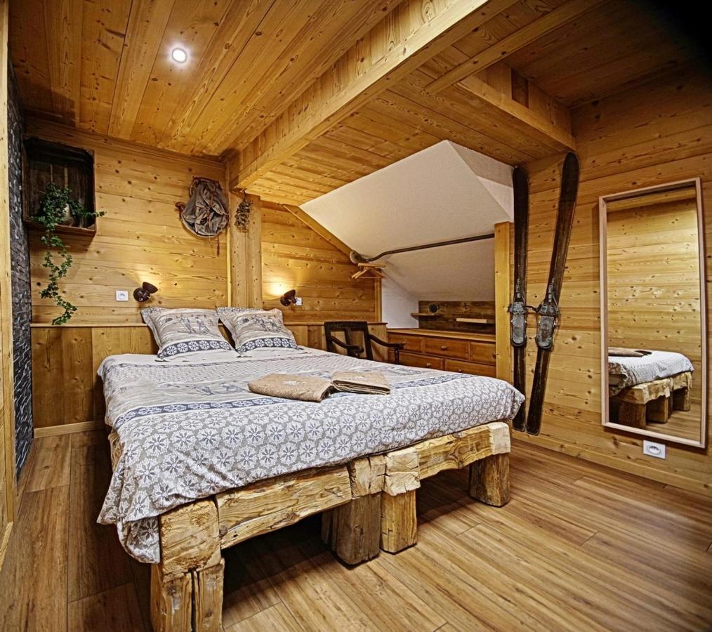 Chalet La Tuviere Bike Inn Saint-Jean-de-Maurienne Buitenkant foto