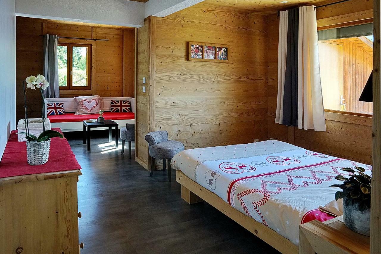 Chalet La Tuviere Bike Inn Saint-Jean-de-Maurienne Buitenkant foto