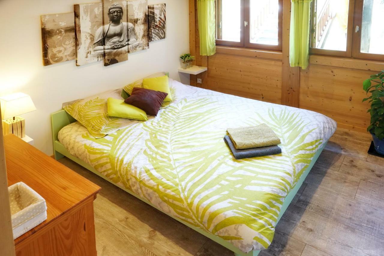 Chalet La Tuviere Bike Inn Saint-Jean-de-Maurienne Buitenkant foto