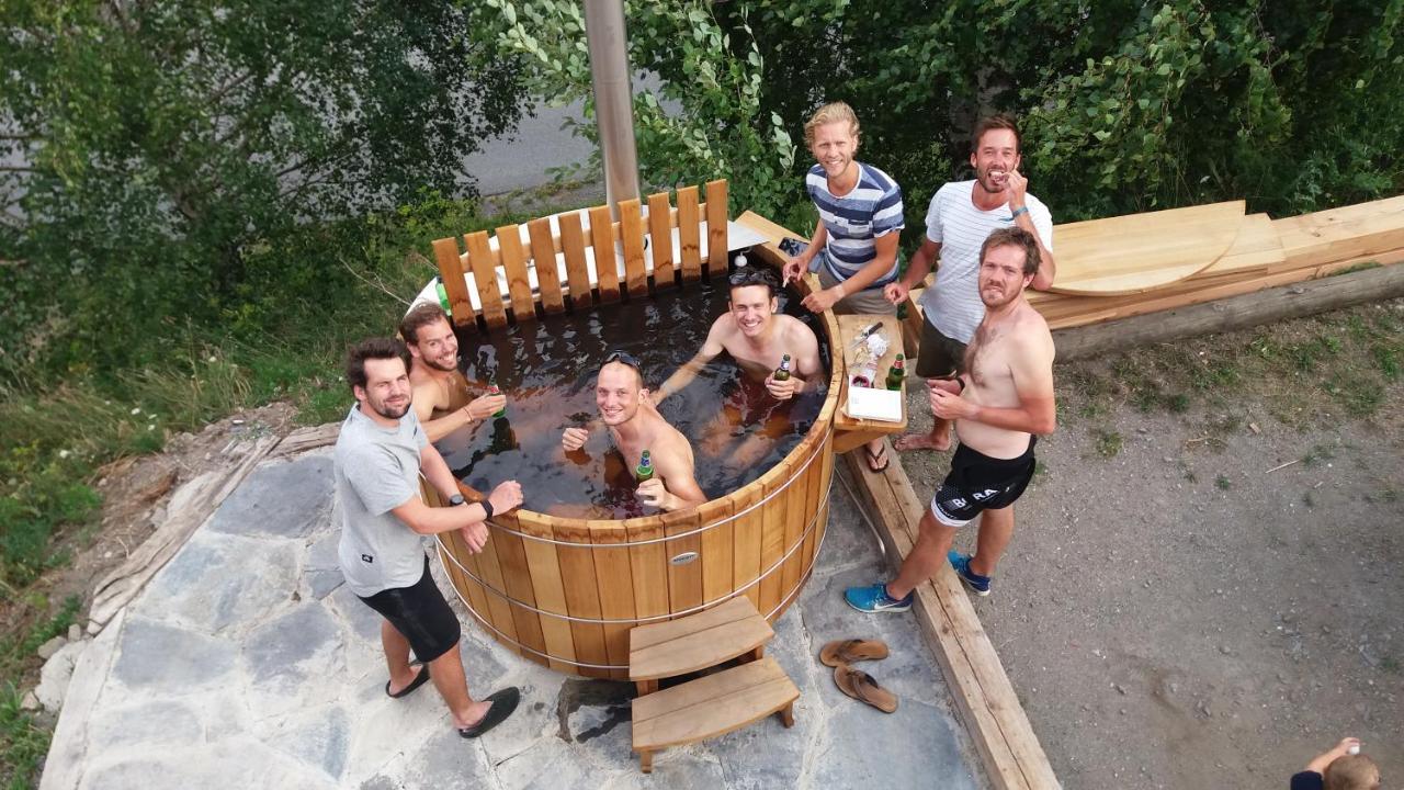 Chalet La Tuviere Bike Inn Saint-Jean-de-Maurienne Buitenkant foto