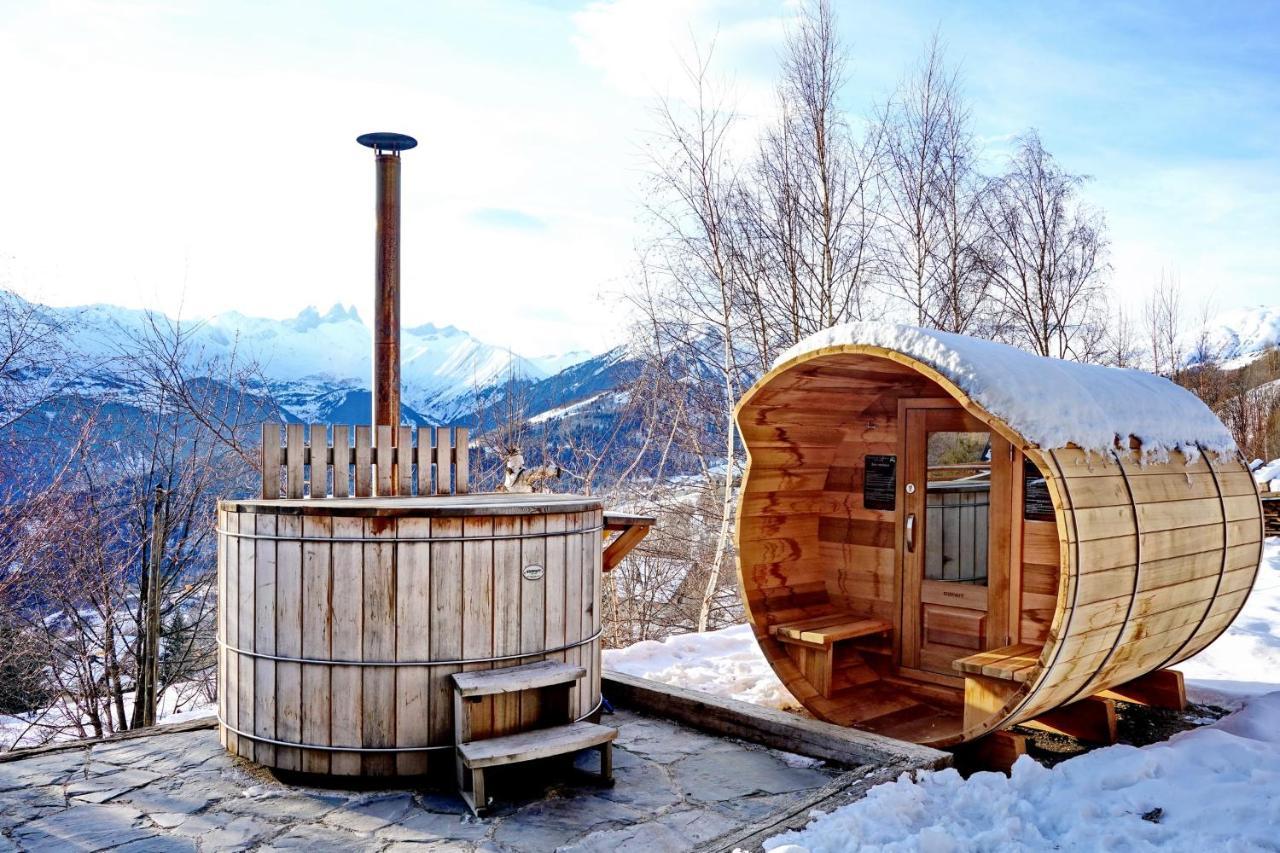 Chalet La Tuviere Bike Inn Saint-Jean-de-Maurienne Buitenkant foto