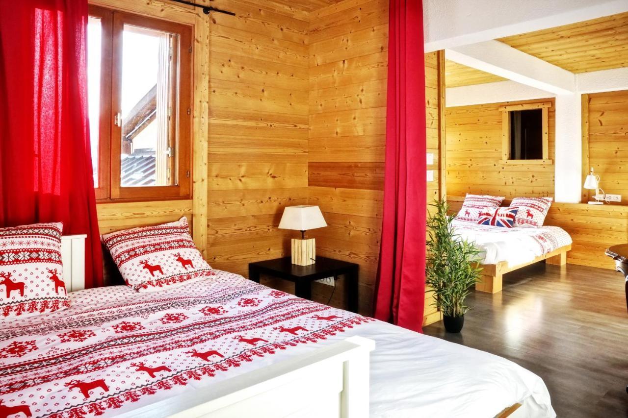 Chalet La Tuviere Bike Inn Saint-Jean-de-Maurienne Buitenkant foto
